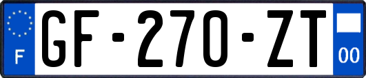 GF-270-ZT