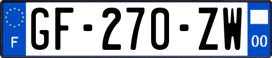 GF-270-ZW