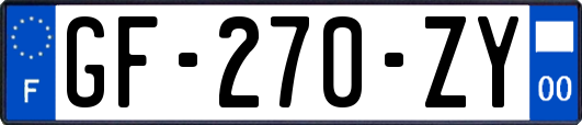 GF-270-ZY