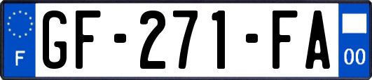 GF-271-FA