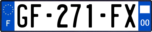 GF-271-FX