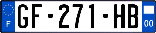 GF-271-HB