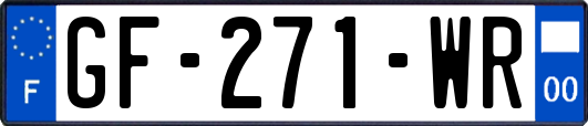 GF-271-WR