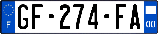 GF-274-FA