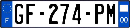 GF-274-PM