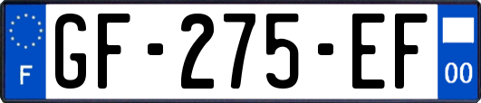 GF-275-EF