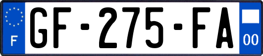 GF-275-FA