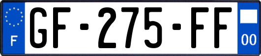 GF-275-FF