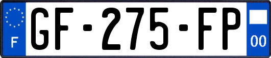 GF-275-FP