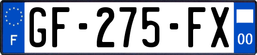 GF-275-FX