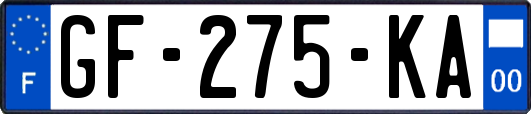 GF-275-KA