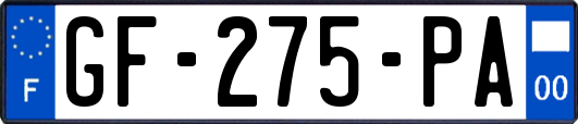 GF-275-PA