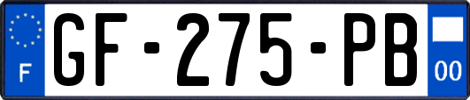 GF-275-PB