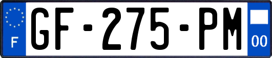 GF-275-PM