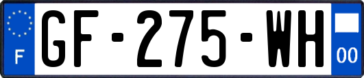 GF-275-WH