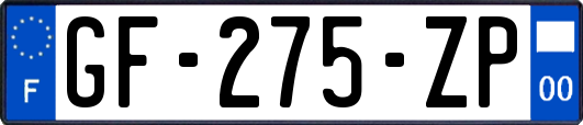 GF-275-ZP