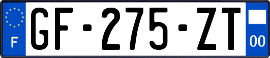 GF-275-ZT