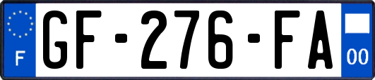 GF-276-FA