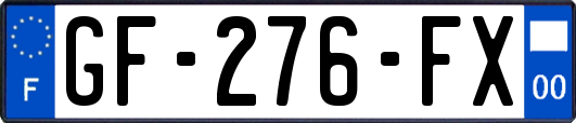 GF-276-FX