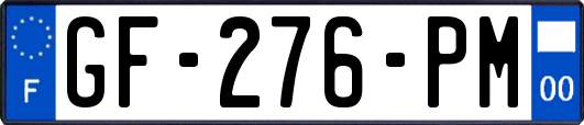 GF-276-PM