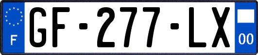 GF-277-LX