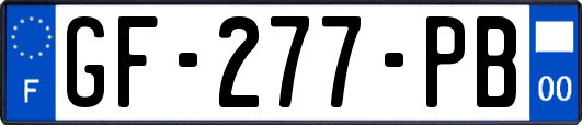 GF-277-PB
