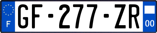 GF-277-ZR