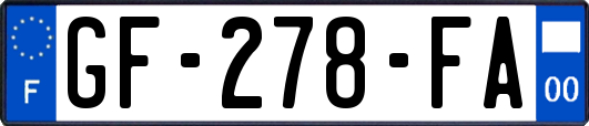 GF-278-FA