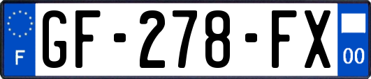 GF-278-FX