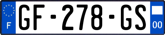 GF-278-GS
