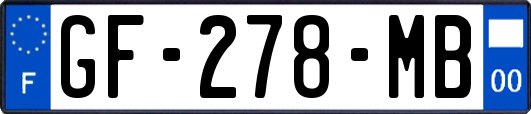 GF-278-MB
