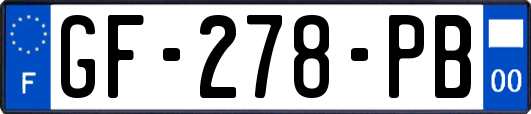 GF-278-PB
