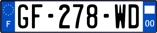 GF-278-WD