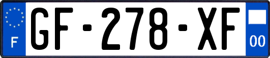 GF-278-XF