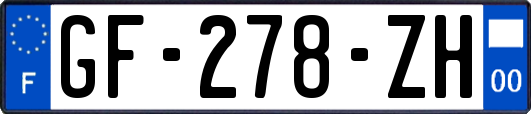 GF-278-ZH