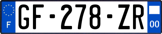 GF-278-ZR