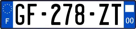 GF-278-ZT
