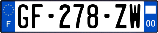 GF-278-ZW