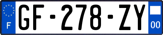 GF-278-ZY