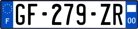 GF-279-ZR