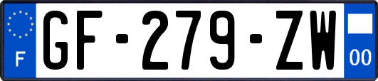 GF-279-ZW