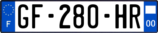 GF-280-HR