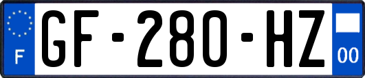 GF-280-HZ