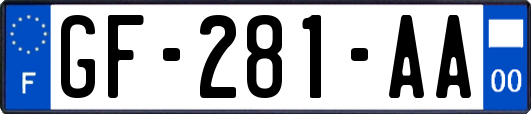 GF-281-AA