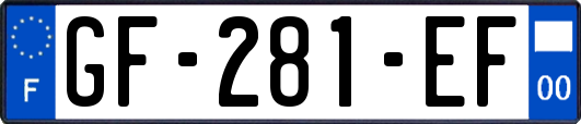 GF-281-EF