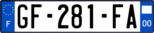 GF-281-FA