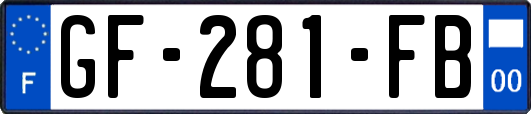 GF-281-FB