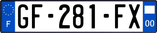GF-281-FX