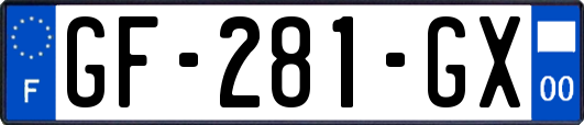 GF-281-GX