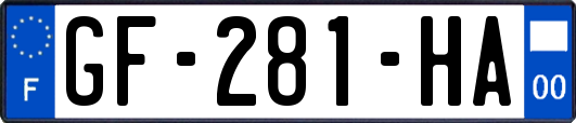 GF-281-HA